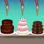 Cover Image of Download Birthday Cake Factory Games: C  APK