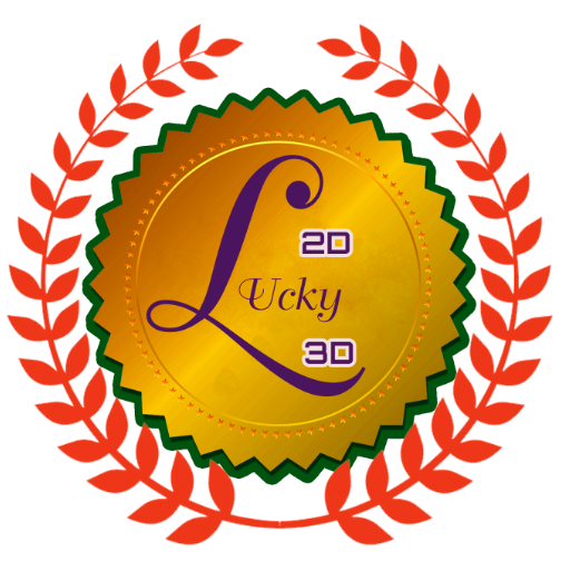 Lucky 2D logo