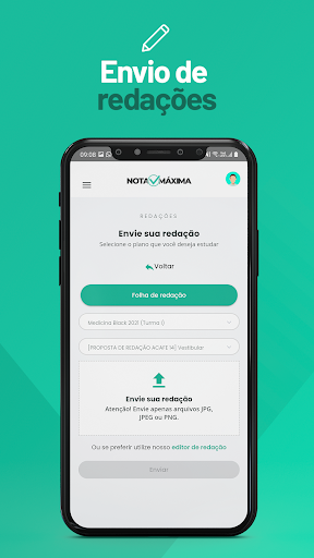 Nota Máxima Screen 2