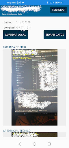 Supervisión Remota CINKO Screen 2