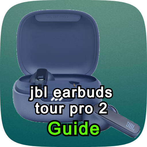 jbl earbuds tour pro 2 guide logo