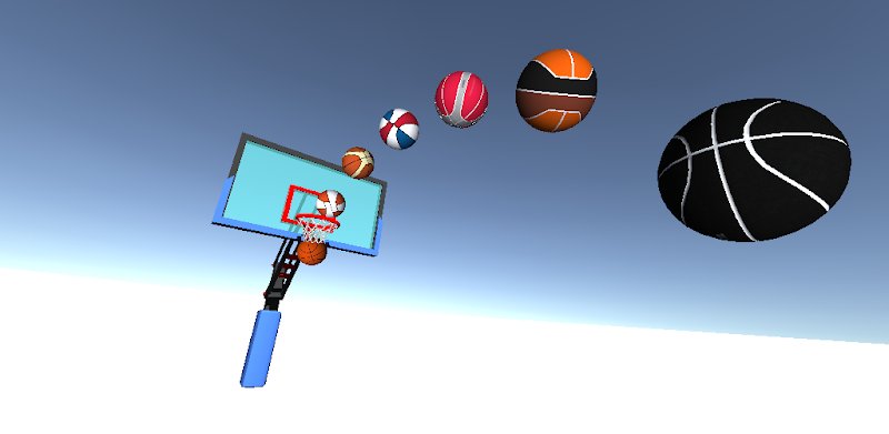 Basketball: Shooting Hoops