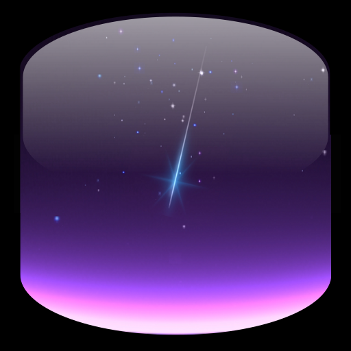 Shooting Stars Live Wallpaper  Icon