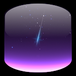Cover Image of Download Shooting Stars Live wallpaper 1.0.1 APK