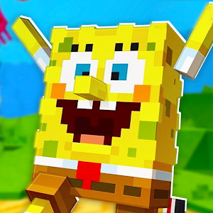 Bob esponja realista Minecraft Skin
