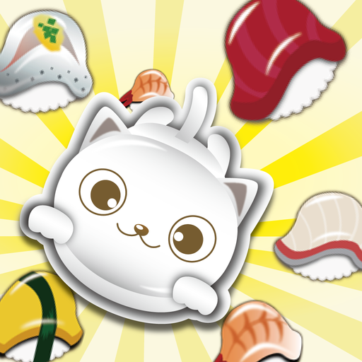 Sushi Escape Story of a Cat  Icon