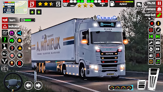 Game screenshot Euro Truck Car Game Driving hack
