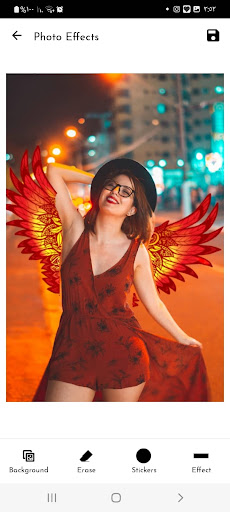 Android application Photo Effects screenshort
