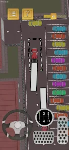 Estacionar Camión Rojo 1 Demo