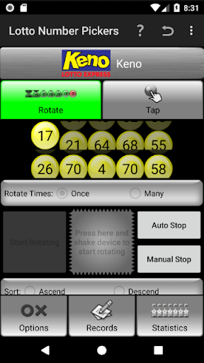 Lotto Player Philippine Screen 2
