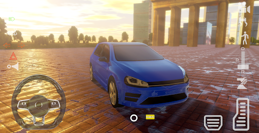 Golf Sport Car Simulator 2024 Screen 2