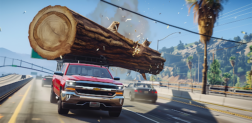 Crazy Car Crash Simulator Game