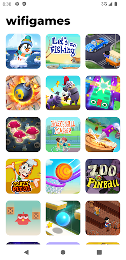 wifigames : endless fun Screen 2