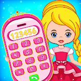 Princess Baby Phone games icon
