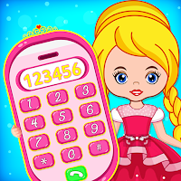 Little Princess Baby Phone - Princess Toy Phone
