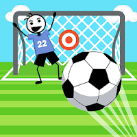 Stickman Soccer Shootout Cup Penalty Kick game