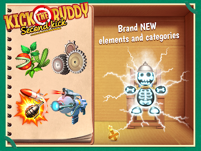Kick The Buddy Remastered Mod APK 1.13.0 (Unlimited money, gold & coins) poster-6