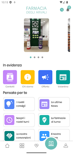 Farmacia degli Arvali Screen 3