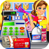 Dollar Store Cash Register Sim & Grocery Shopping icon
