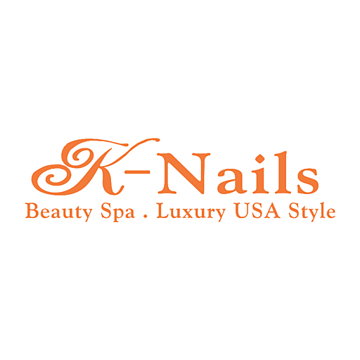 K Nails logo