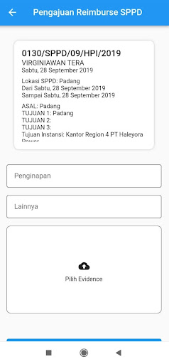 Android application Simponik HPI screenshort