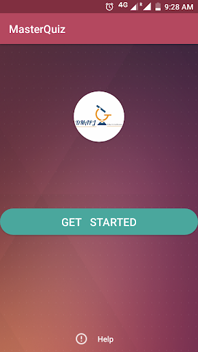 Android application MasterQuiz screenshort