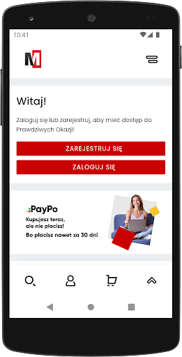 Android application mtech.pl - Microtech screenshort