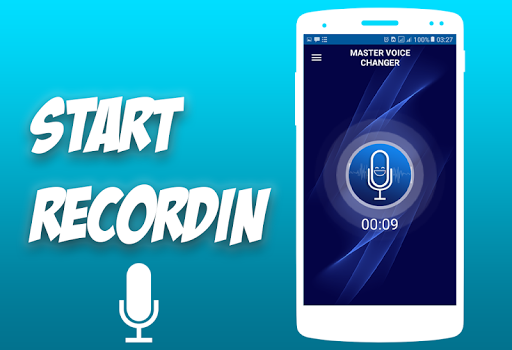 Master Voice Changer - Audio R Screen 2