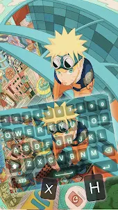 Konoha Ninja Keyboard Theme