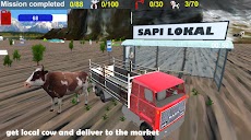 Truck Cow Simulator 2のおすすめ画像1