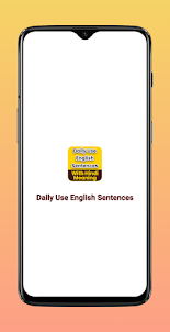 Daily Use English Sentences