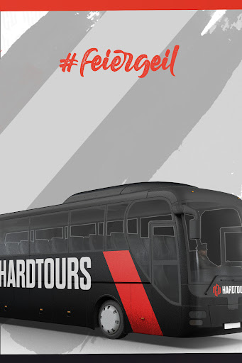 Hardtours Screen 2