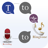 Name & Audio Ringtone Maker icon