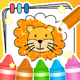Kids Coloring Fun - Kids Games icon