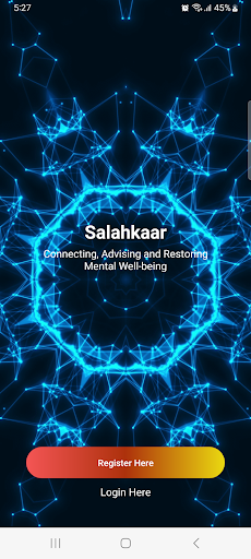 Android application Salahkaar screenshort