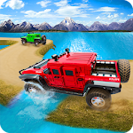Cover Image of ダウンロード Offroad Jeep Driving Adventure 3.0.3 APK