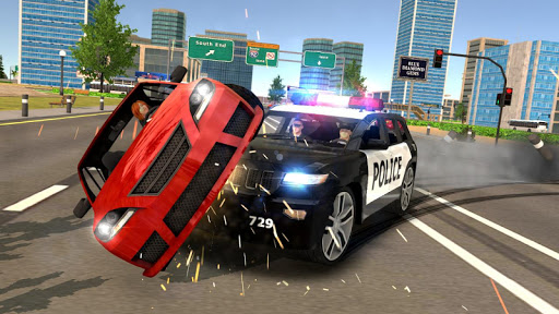 Police Car Chase Cop Simulator Screen 3