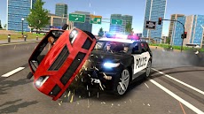 Police Car Chase Cop Simulatorのおすすめ画像3