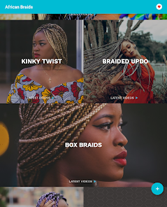 Imágen 7 Peinados: trenzas africanas android