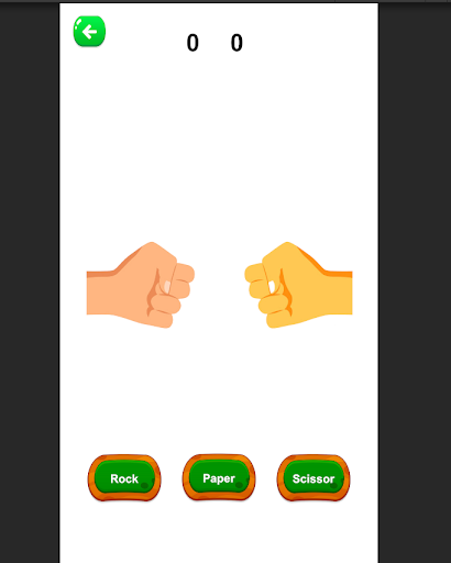 Rock Paper Scissors Screen 2