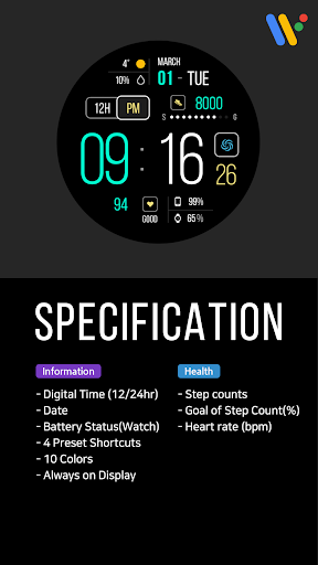 VOT Watch 007 Screen 3