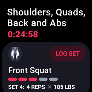 Fitbod Workout & Fitness Plans Screenshot