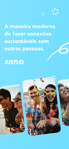 Android application Justlo – Amigos e bate-papo screenshort