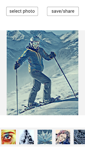 Pixala artistic photo filters