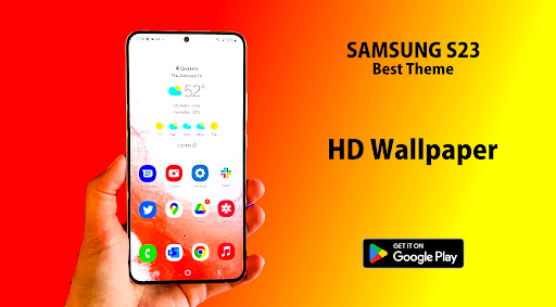 Samsung S23 Theme Wallpaper