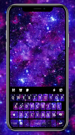 Android application Galaxy Space Theme screenshort