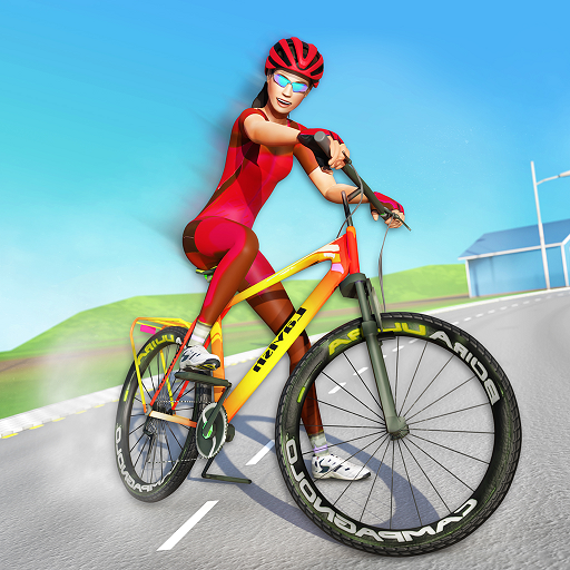 BMX Bike Racing - Cycle Games logo