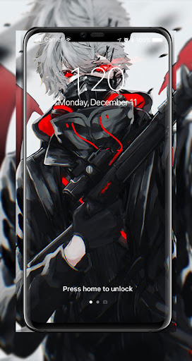 Anime Mask Boy Wallpaper