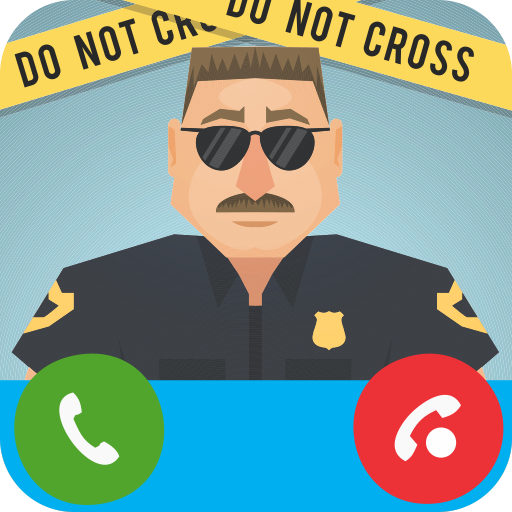 Police Kids Fake Call Prank  Icon