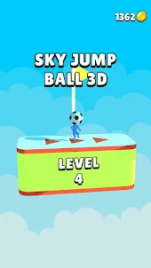 Sky Jump Ball 3D